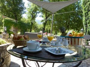 Hotels Hotel Lou Caleu restaurant le Rocher des Abeilles : photos des chambres