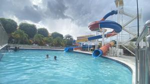 Apto 1 Suíte TOP - Pq aquático 24hs DiRoma Fiori