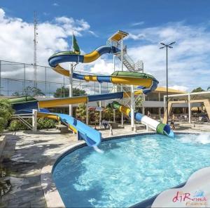 Apto 1 Suíte TOP - Pq aquático 24hs DiRoma Fiori