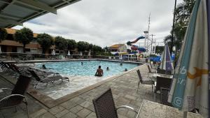 Apto 1 Suíte TOP - Pq aquático 24hs DiRoma Fiori