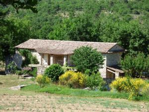 Hotels Hotel Lou Caleu restaurant le Rocher des Abeilles : photos des chambres