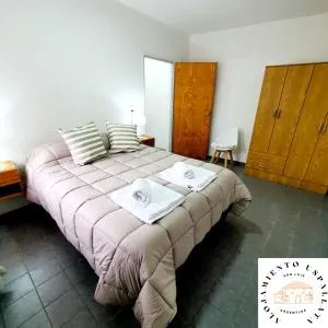 Departamento con Patio y Cochera - Balde