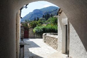 Mystras Castle Town Lakonia Greece