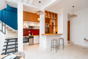 Riad 2 chambres & Petit Déjeuner - Wifi - Top Location Médina