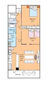 COSTA AKEBONO -Blanciera Naha Akebono Premist 1103-