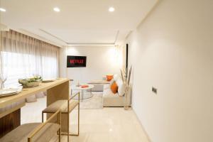 #3 New Upscale flat in new building - Hôtels 4 étoiles à Casablanca
