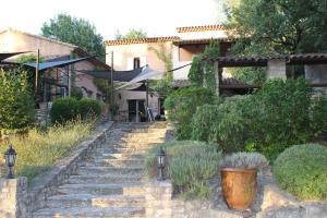 Hotels Hotel Lou Caleu restaurant le Rocher des Abeilles : photos des chambres