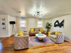 Chic Spacious Apt Near Attractions/Food/EWR/NYC - بارسيباني
