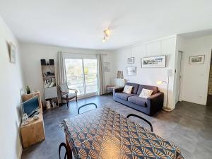 Appartement moderne centre-ville, 600m plage, résidence sécurisée, parking - FR-1-361-368
