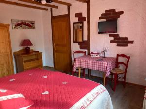 Maisons de vacances Gite de la Streng : photos des chambres
