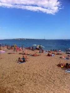 Appartements Cannes Terrace Beach Front & Sea view : photos des chambres