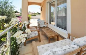 Maisons de vacances Nice Home In Saint-Gilles : photos des chambres