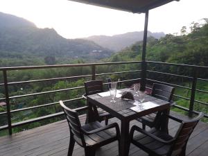 Mágica cabaña en la montaña en la Vega