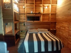 Mágica cabaña en la montaña en la Vega