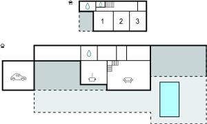 Maisons de vacances Le Temps Perdu : Maison de Vacances 4 Chambres
