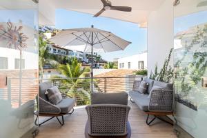 Luxe 5 star - BEST Views of PV-Banderas Bay from Rooftop Infinity Pool