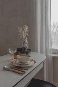 Danės23 - CANDY studio, Self Check-in, Free Parking, Park and River View, Oldtown, AC