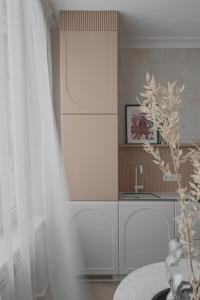 Danės23 - CANDY studio, Self Check-in, Free Parking, Park and River View, Oldtown, AC