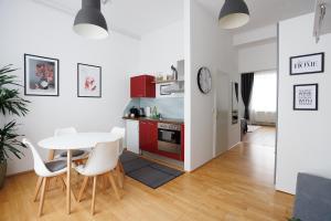 Ruhige Apartments nähe U2 Messe Prater