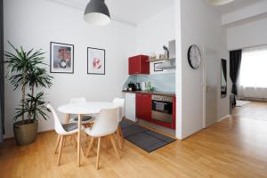 Ruhige Apartments nähe U2 Messe Prater