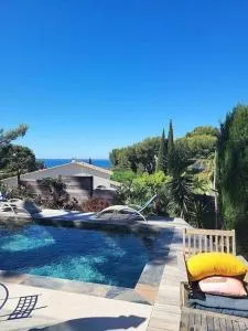 T3 luxe vue mer - Cassis