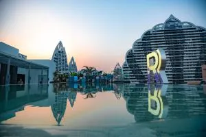 Rongye Hotel - Gaozhuang Xishuangjing Starlight Night Market Branch - Wān Hwè