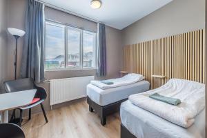 Large Double or Twin Room room in Stöð Guest house and apartments