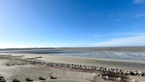 Studio avec balcon, vue panoramique sur la baie