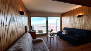 Studio avec balcon, vue panoramique sur la baie