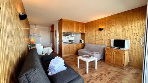 Studio avec balcon, vue panoramique sur la baie