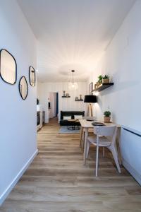 Appartements Joli T2- cocooning - wifi fibre - lave-linge : photos des chambres