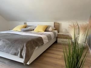 Ferienwohnung am Goldberg mit überdachter Loggia