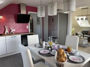 Ferienwohnung am Goldberg mit überdachter Loggia