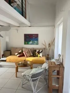 Helles freundliche Ferienhaus für Naturisten FKK auf Korsika - Linguizzetta