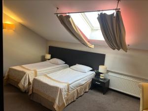 Budget Double or Twin Attic Room room in Reikartz Dnipro