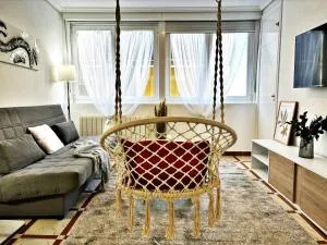 Holibai, Apt Mencer, Playa América Al Lado Del Mar - San Mamed