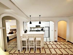 Holibai, Apt Mencer, Playa América Al Lado Del Mar