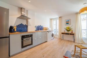 Les 3 Cigales - Bel appartement proche vieux port