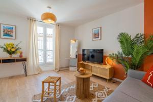 Les 3 Cigales - Bel appartement proche vieux port