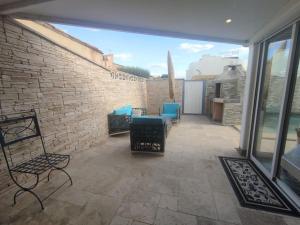 Villa 5, El Pueblo au village naturiste