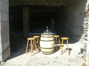 Maisons de vacances Gite le chant des tournesols piscine chauffee : photos des chambres