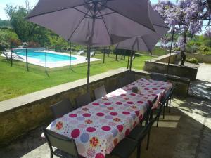 Maisons de vacances Gite le chant des tournesols piscine chauffee : photos des chambres