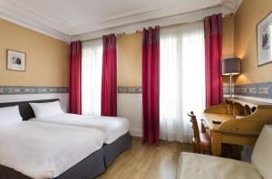 Hotels Hotel Claude Bernard Saint-Germain : photos des chambres