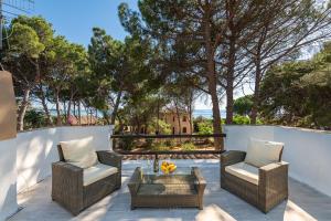 Elegante Villa a 30 m dalla bellissima spiaggia di Campulongu Villasimius
