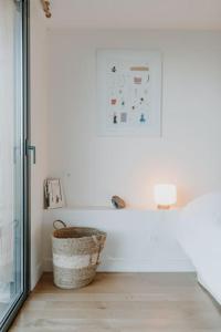 Maisons de vacances Maison face a la mer dans un domaine ecologique : photos des chambres