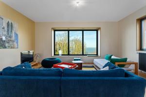 Maisons de vacances Maison face a la mer dans un domaine ecologique : photos des chambres