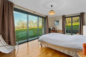 Maisons de vacances Maison face a la mer dans un domaine ecologique : photos des chambres