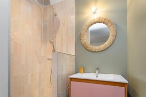 Maisons de vacances Maison face a la mer dans un domaine ecologique : photos des chambres