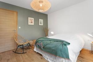 Maisons de vacances Maison face a la mer dans un domaine ecologique : photos des chambres