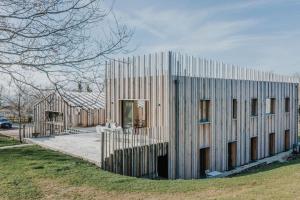 Maisons de vacances Maison face a la mer dans un domaine ecologique : photos des chambres